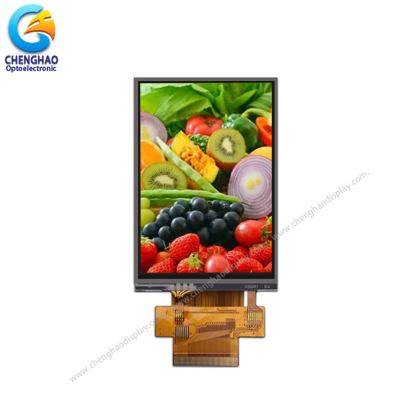 3,5-дюймовий IPS TFT 320*480 SPI/MCU/RGB ILI9488 50 Pin з RTP
